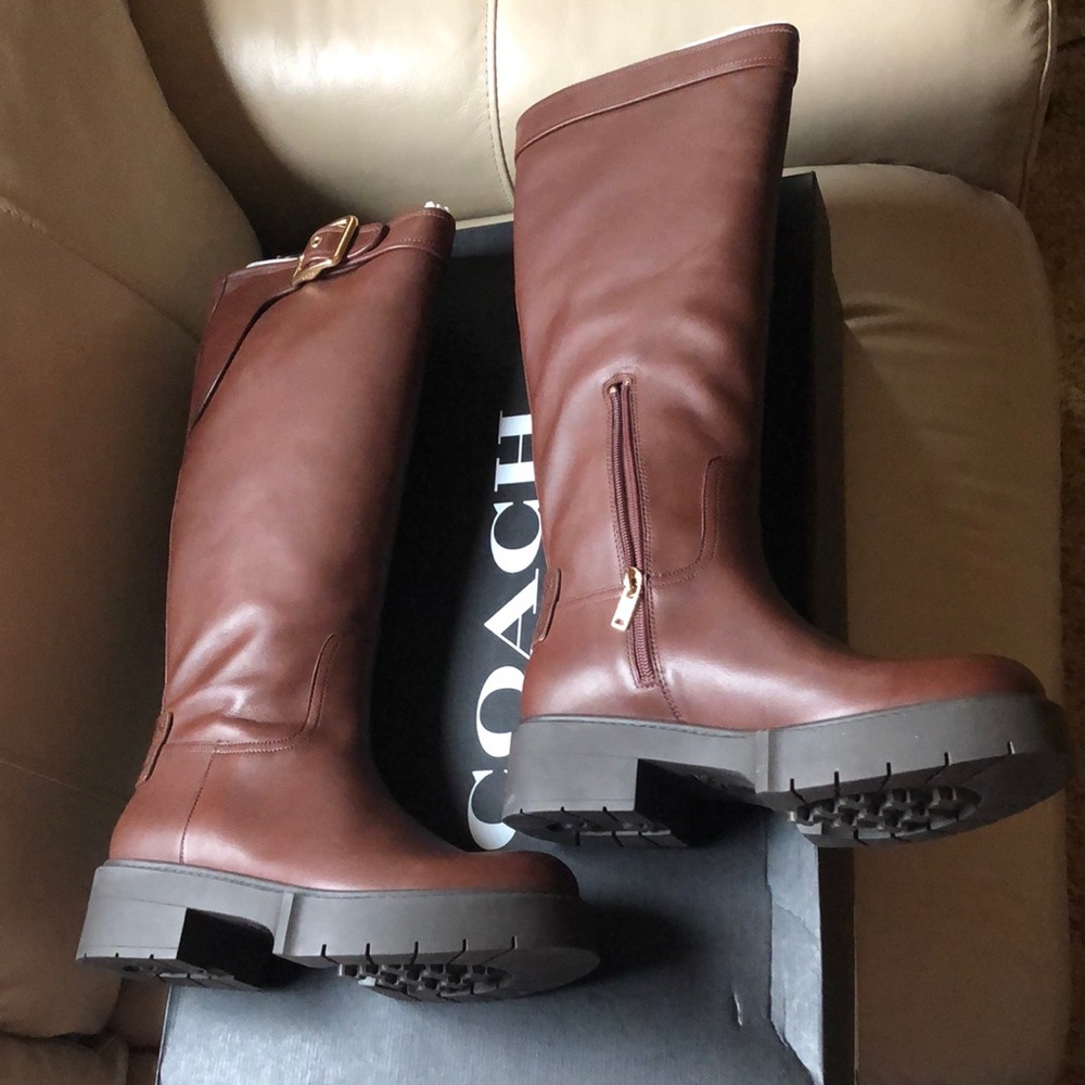 SALE!! NEW COACH Lilli boots - Picture 3 of 16